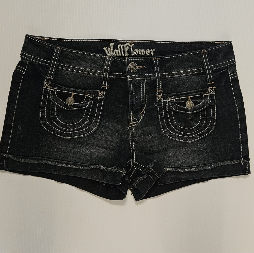 Wallflower Women's Denim Shorts